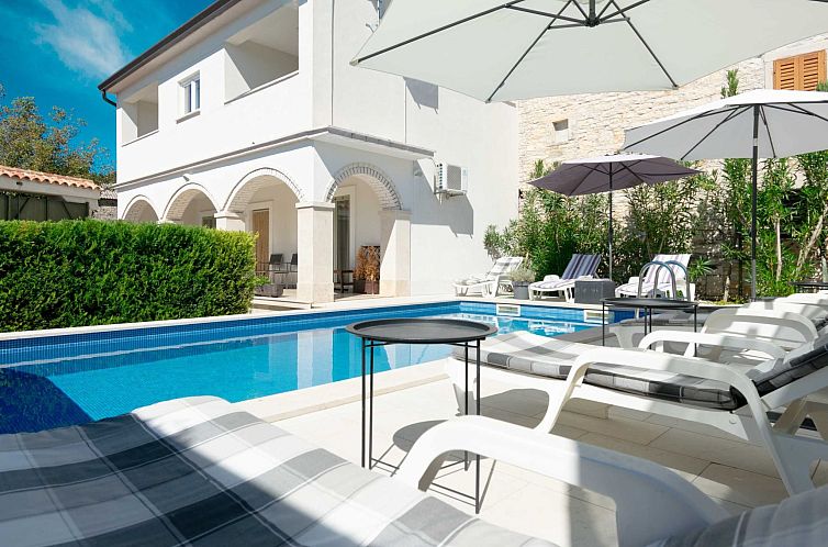 Vakantiehuis Villa Martin - Rückzugsort auf dem Land mit Po