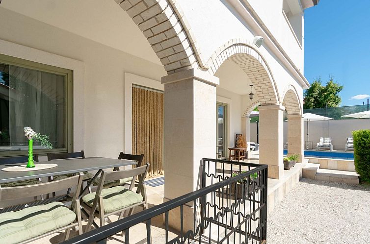 Vakantiehuis Villa Martin - Rückzugsort auf dem Land mit Po