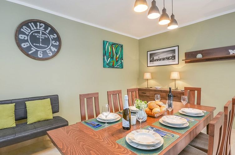 Vakantiehuis Villa Martin - Rückzugsort auf dem Land mit Po