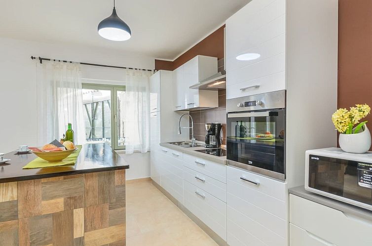 Vakantiehuis Villa Martin - Rückzugsort auf dem Land mit Po