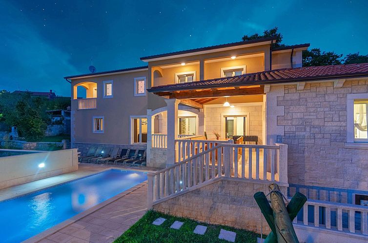 Vakantiehuis Private Villa mit Panoramablick