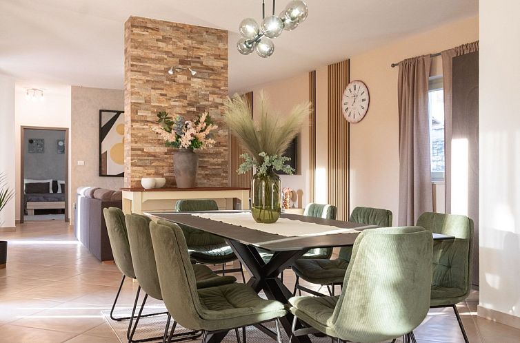 Vakantiehuis Private Villa mit Panoramablick