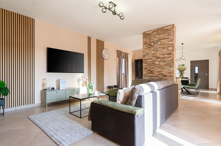 Vakantiehuis Private Villa mit Panoramablick