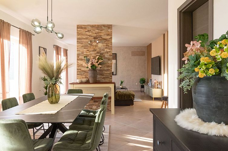 Vakantiehuis Private Villa mit Panoramablick