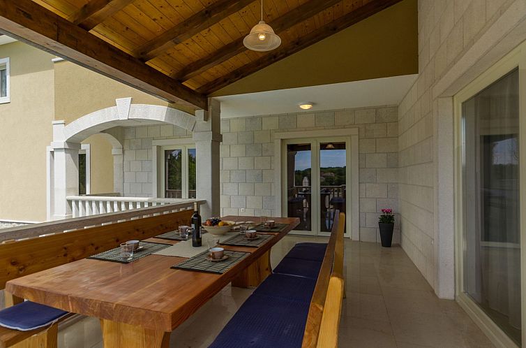 Vakantiehuis Private Villa mit Panoramablick