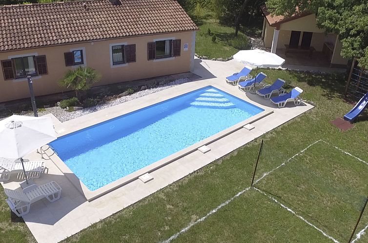 Unterkunft 10134203 - Ferienhaus Istrien - Vakantiehuis Landgut "Fragola" mit Blick auf die Berge