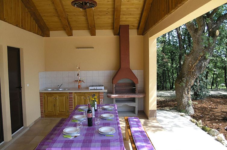 Vakantiehuis Landgut "Fragola" mit Blick auf die Berge