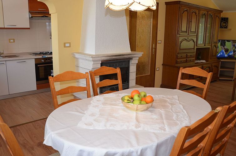 Vakantiehuis Landgut "Fragola" mit Blick auf die Berge