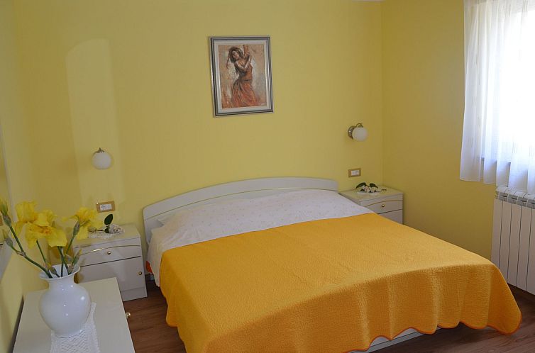 Vakantiehuis Landgut "Fragola" mit Blick auf die Berge