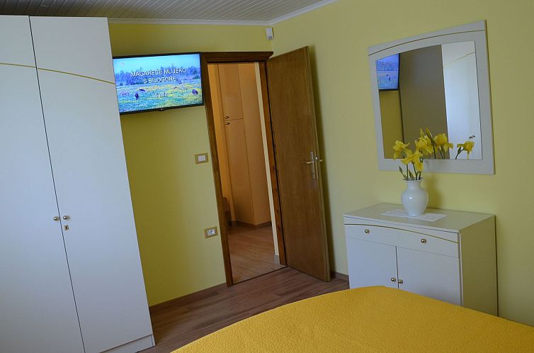 Vakantiehuis Landgut "Fragola" mit Blick auf die Berge