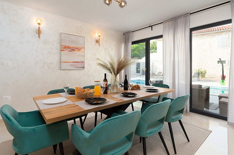 Vakantiehuis Designer Villa Simone - Modern und Heritage Sty