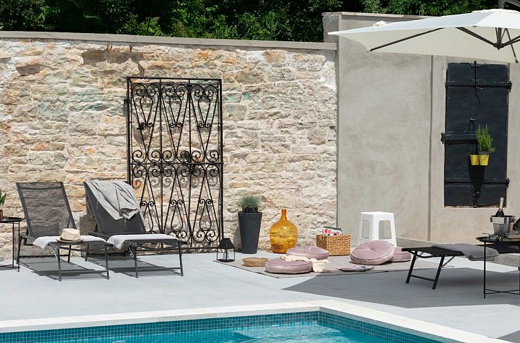 Vakantiehuis Designer Villa Simone - Modern und Heritage Sty
