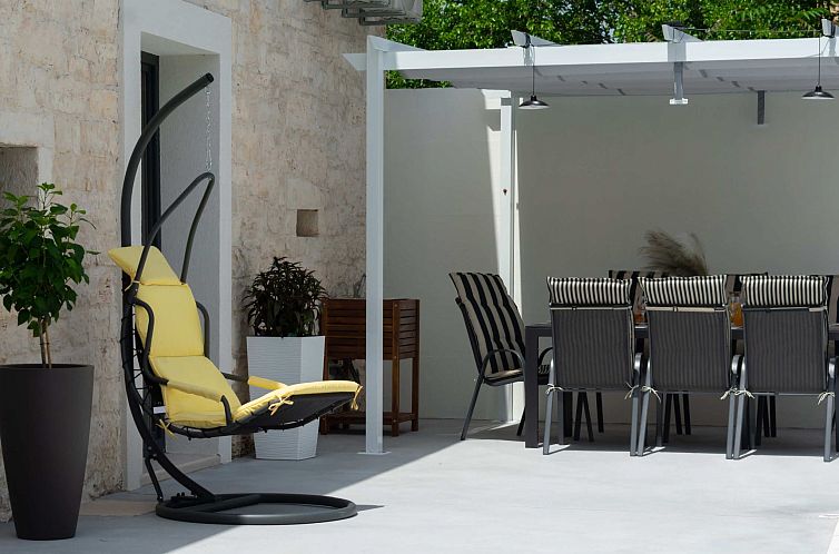 Vakantiehuis Designer Villa Simone - Modern und Heritage Sty
