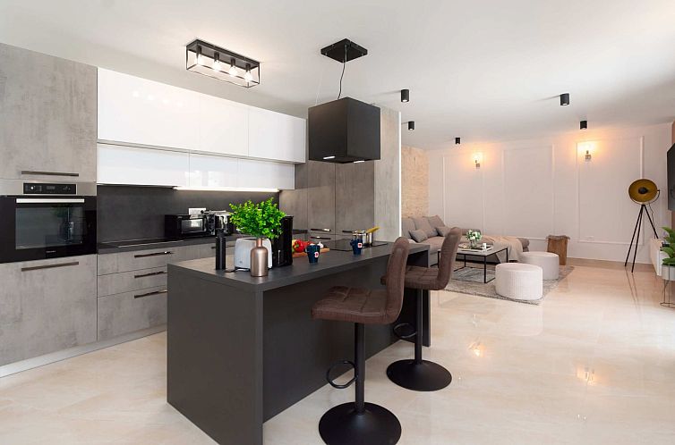 Vakantiehuis Designer Villa Simone - Modern und Heritage Sty