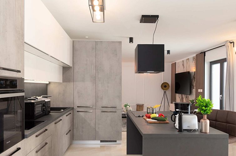 Vakantiehuis Designer Villa Simone - Modern und Heritage Sty