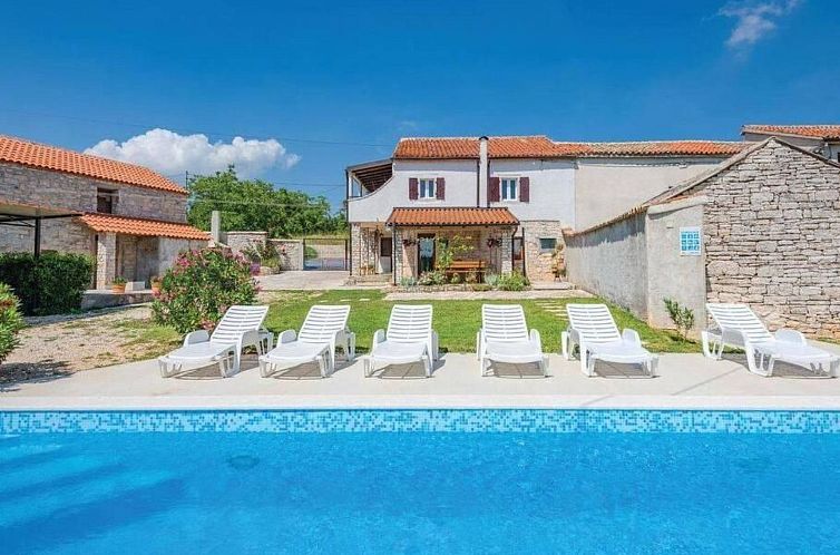 Unterkunft 10134206 - Ferienhaus Istrien - Vakantiehuis Familienhaus Anna
