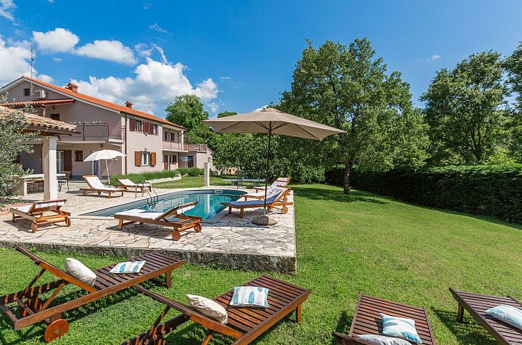 Unterkunft 10134207 - Ferienhaus Istrien - Vakantiehuis Villa Morena