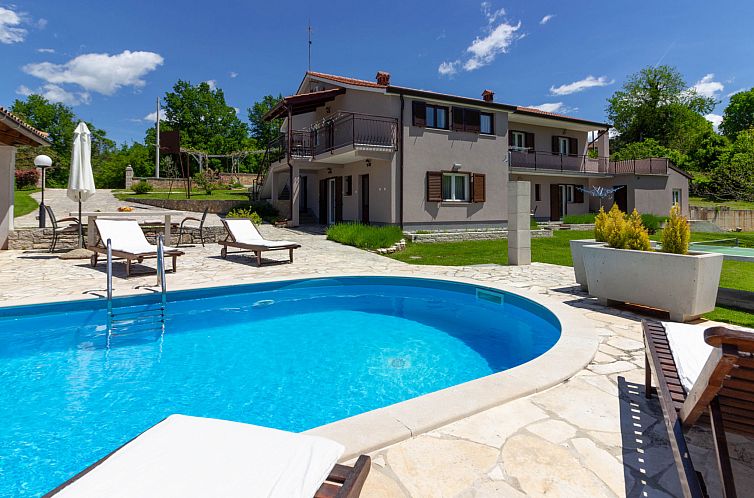 Unterkunft 10134212 - Ferienhaus Istrien - Vakantiehuis Villa Morena