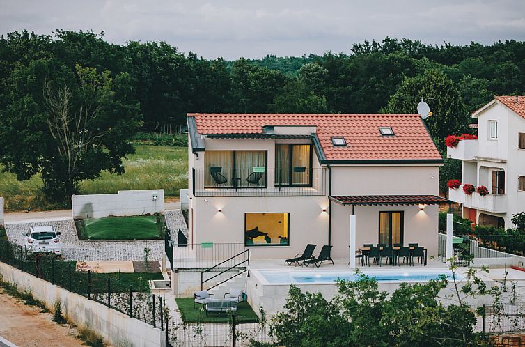 Unterkunft 10134213 - Ferienhaus Istrien - Geschakelde woning in Jakovici