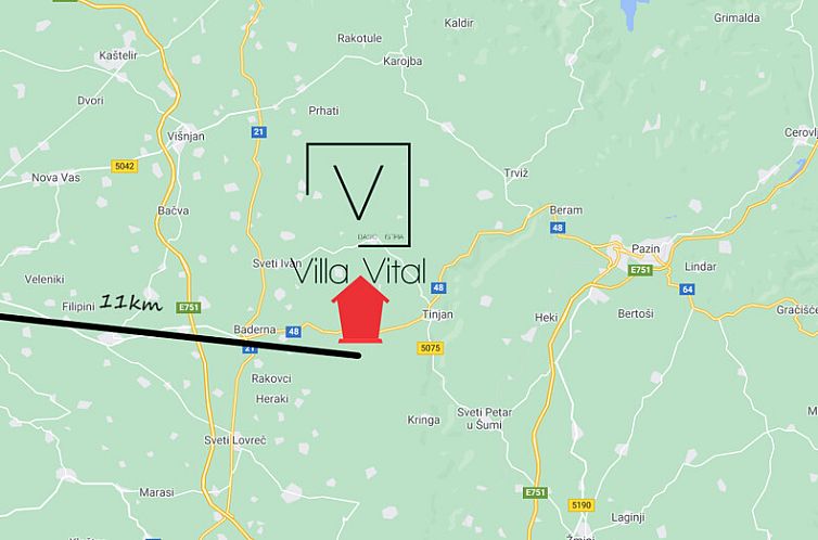 Geschakelde woning in Jakovici