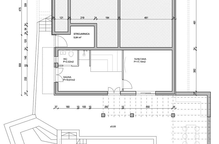 Geschakelde woning in Jakovici