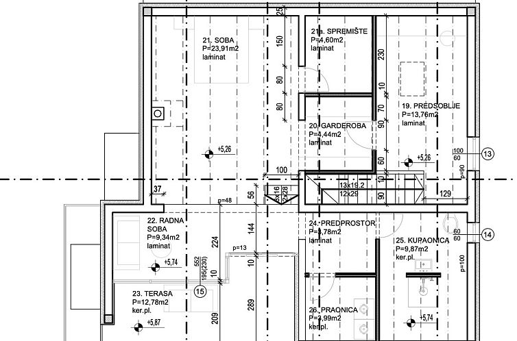 Geschakelde woning in Jakovici