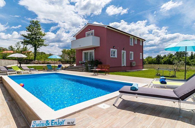 Unterkunft 10134215 - Ferienhaus Istrien - Vakantiehuis Villa May