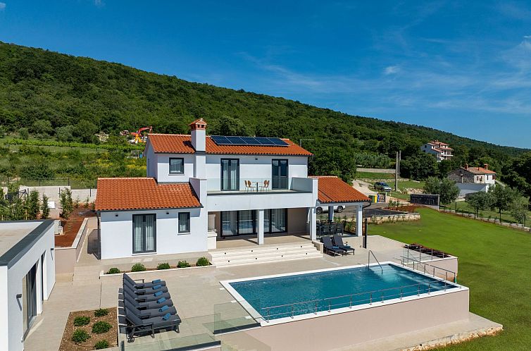 Unterkunft 10135301 - Ferienhaus Istrien - Vakantiehuis Villa Astrid 5 Sterne