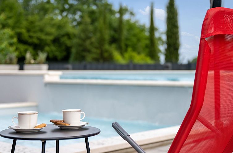 Vakantiehuis Villa Family Love mit Garten und Spielplatz