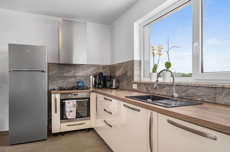 Vakantiehuis Villa Family Love mit Garten und Spielplatz