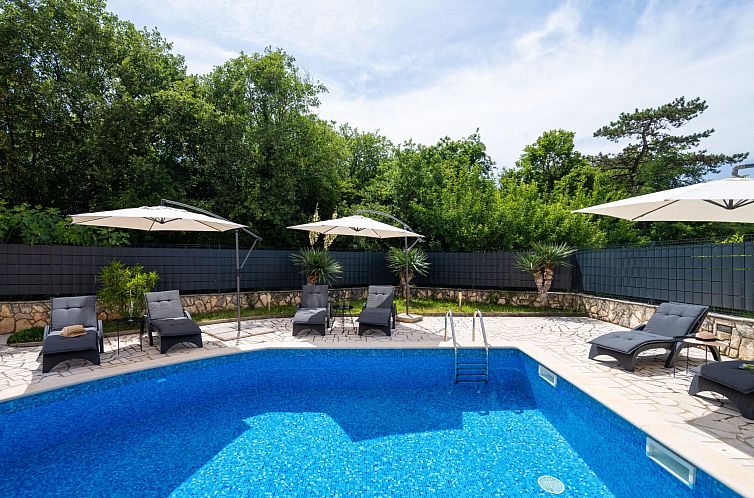 Vakantiehuis Villa Fortuna für bis zu 9 Personen und mit be