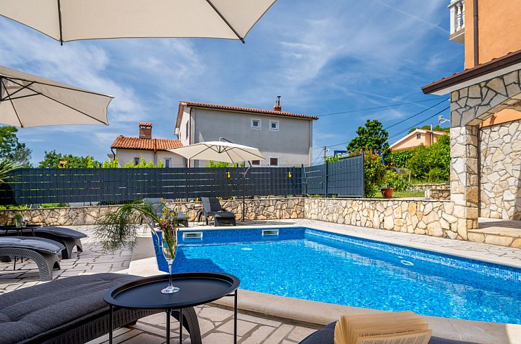 Vakantiehuis Villa Fortuna für bis zu 9 Personen und mit be