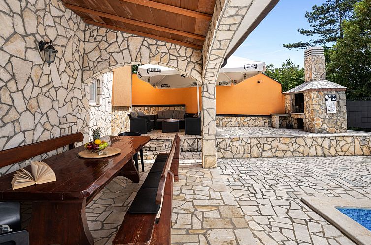 Vakantiehuis Villa Fortuna für bis zu 9 Personen und mit be