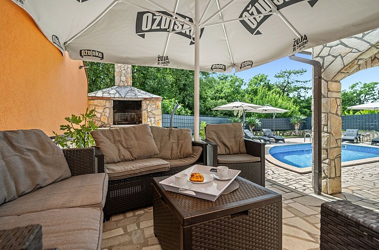Vakantiehuis Villa Fortuna für bis zu 9 Personen und mit be