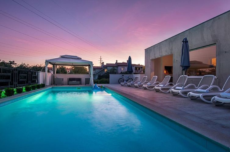 Unterkunft 10135309 - Ferienhaus Istrien - Vakantiehuis Haus Sanchi