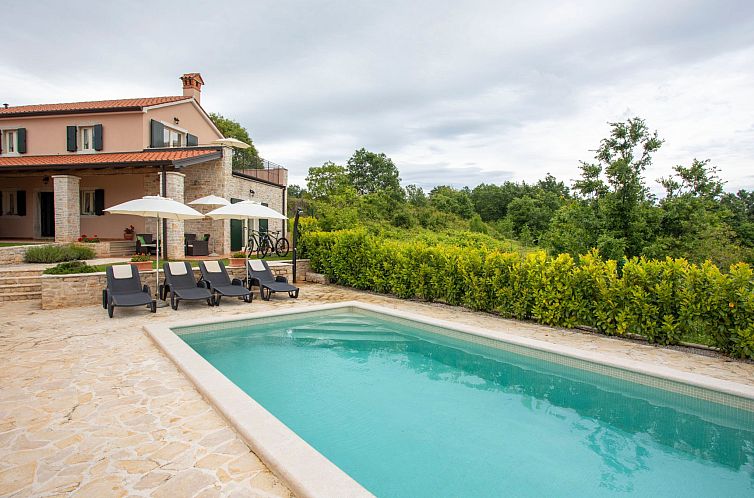 Unterkunft 10135311 - Ferienhaus Istrien - Vakantiehuis Charmante Familienvilla Milka bei Rabac