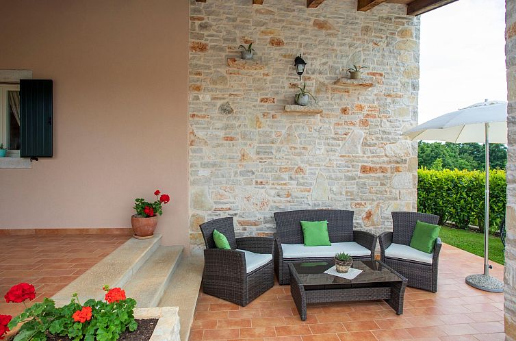 Vakantiehuis Charmante Familienvilla Milka bei Rabac