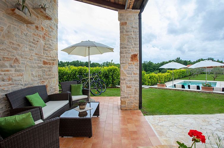 Vakantiehuis Charmante Familienvilla Milka bei Rabac