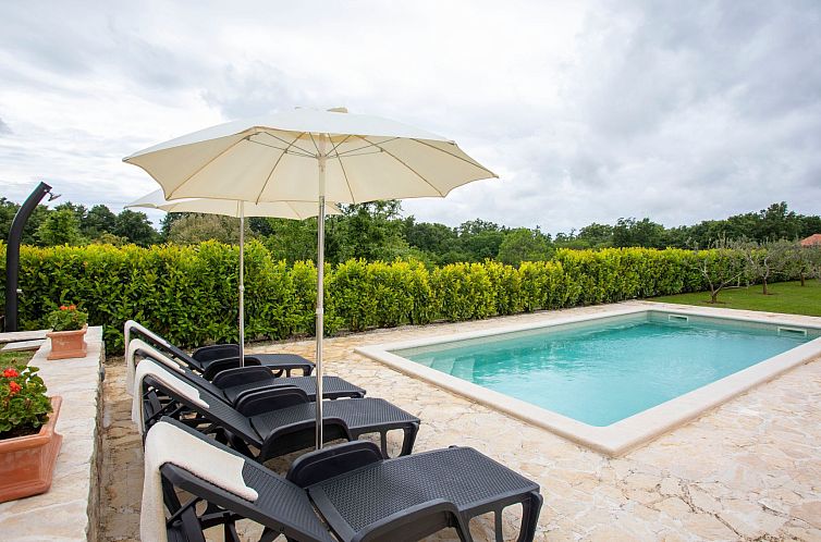 Vakantiehuis Charmante Familienvilla Milka bei Rabac