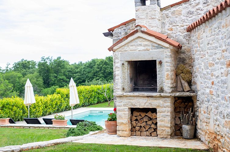 Vakantiehuis Charmante Familienvilla Milka bei Rabac