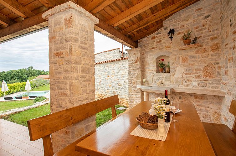 Vakantiehuis Charmante Familienvilla Milka bei Rabac