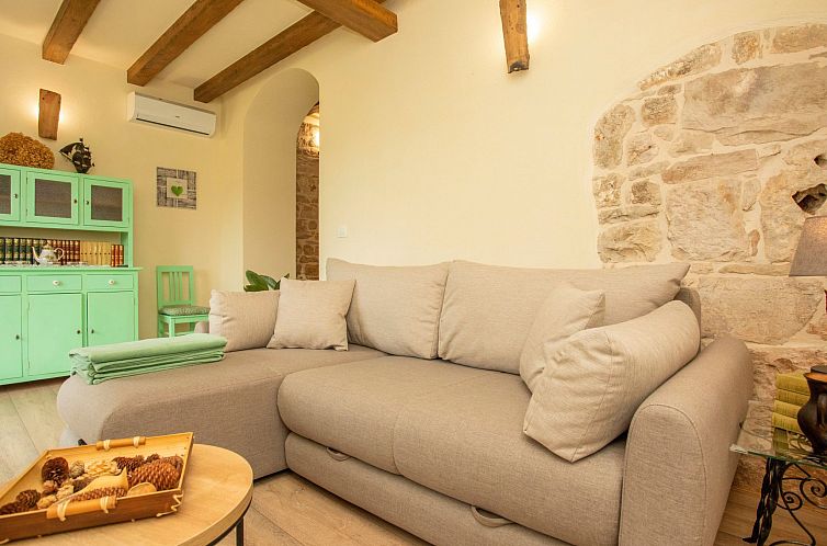 Vakantiehuis Charmante Familienvilla Milka bei Rabac