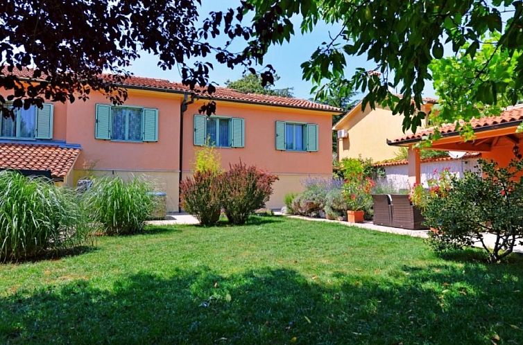 Vakantiehuis Villa Steffani in Kapelica, Istrien mit Pool