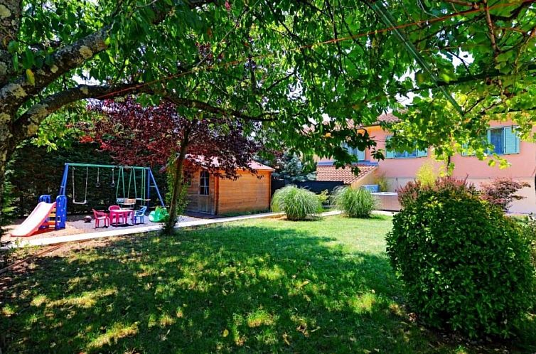 Vakantiehuis Villa Steffani in Kapelica, Istrien mit Pool