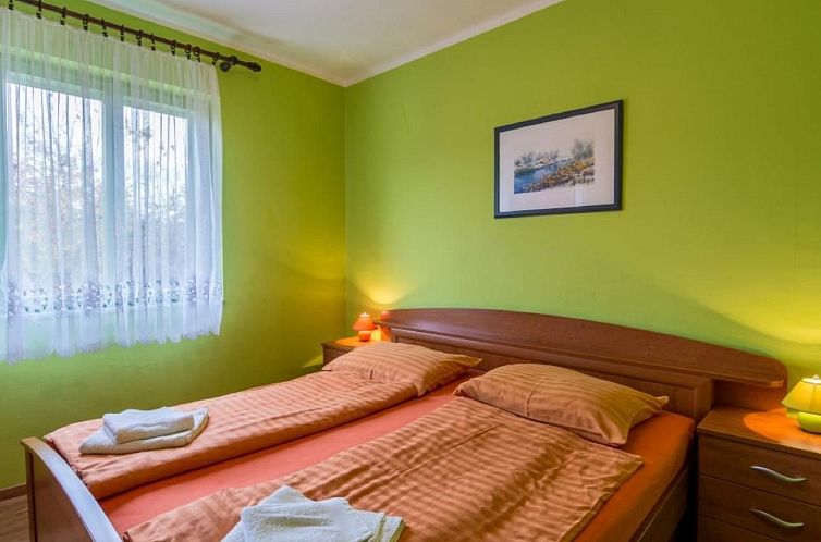 Vakantiehuis Villa Steffani in Kapelica, Istrien mit Pool