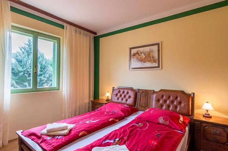 Vakantiehuis Villa Steffani in Kapelica, Istrien mit Pool