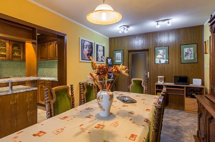 Vakantiehuis Villa Steffani in Kapelica, Istrien mit Pool