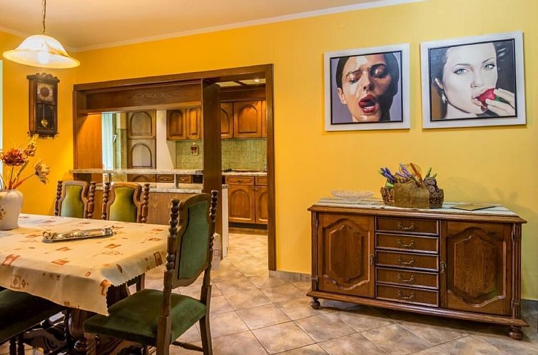Vakantiehuis Villa Steffani in Kapelica, Istrien mit Pool