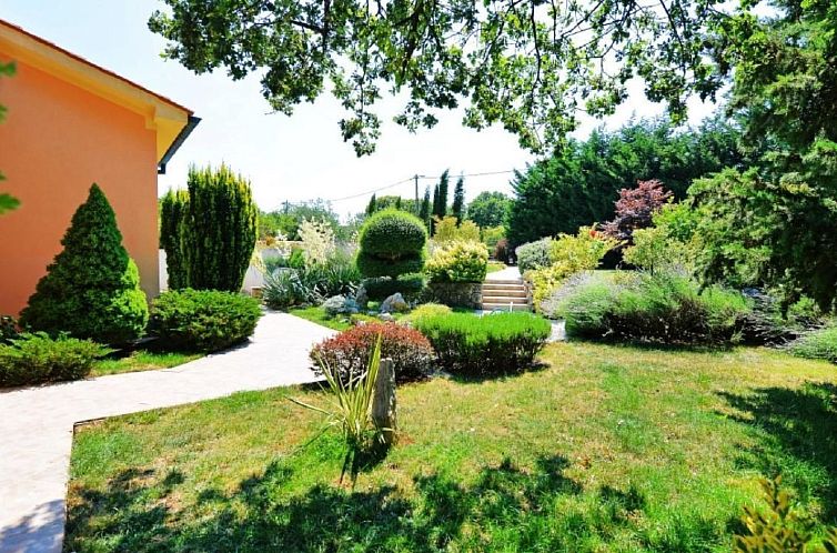 Vakantiehuis Villa Steffani in Kapelica, Istrien mit Pool