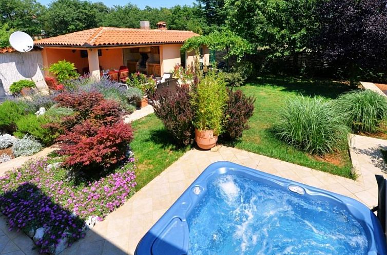Vakantiehuis Villa Steffani in Kapelica, Istrien mit Pool